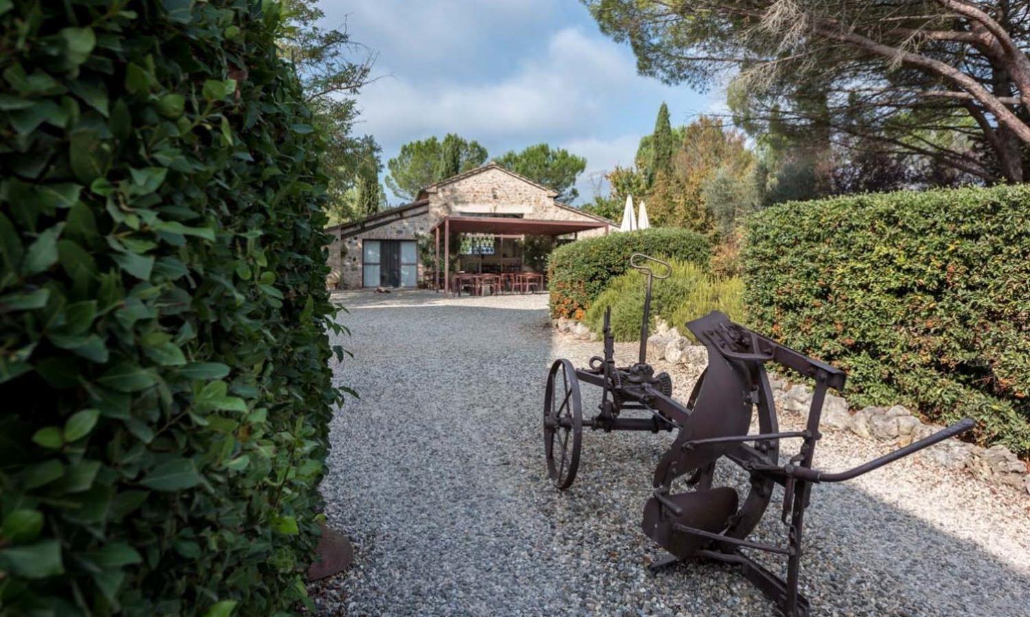Fattoria Agriturismo Nerbona Casole dʼElsa Exteriör bild