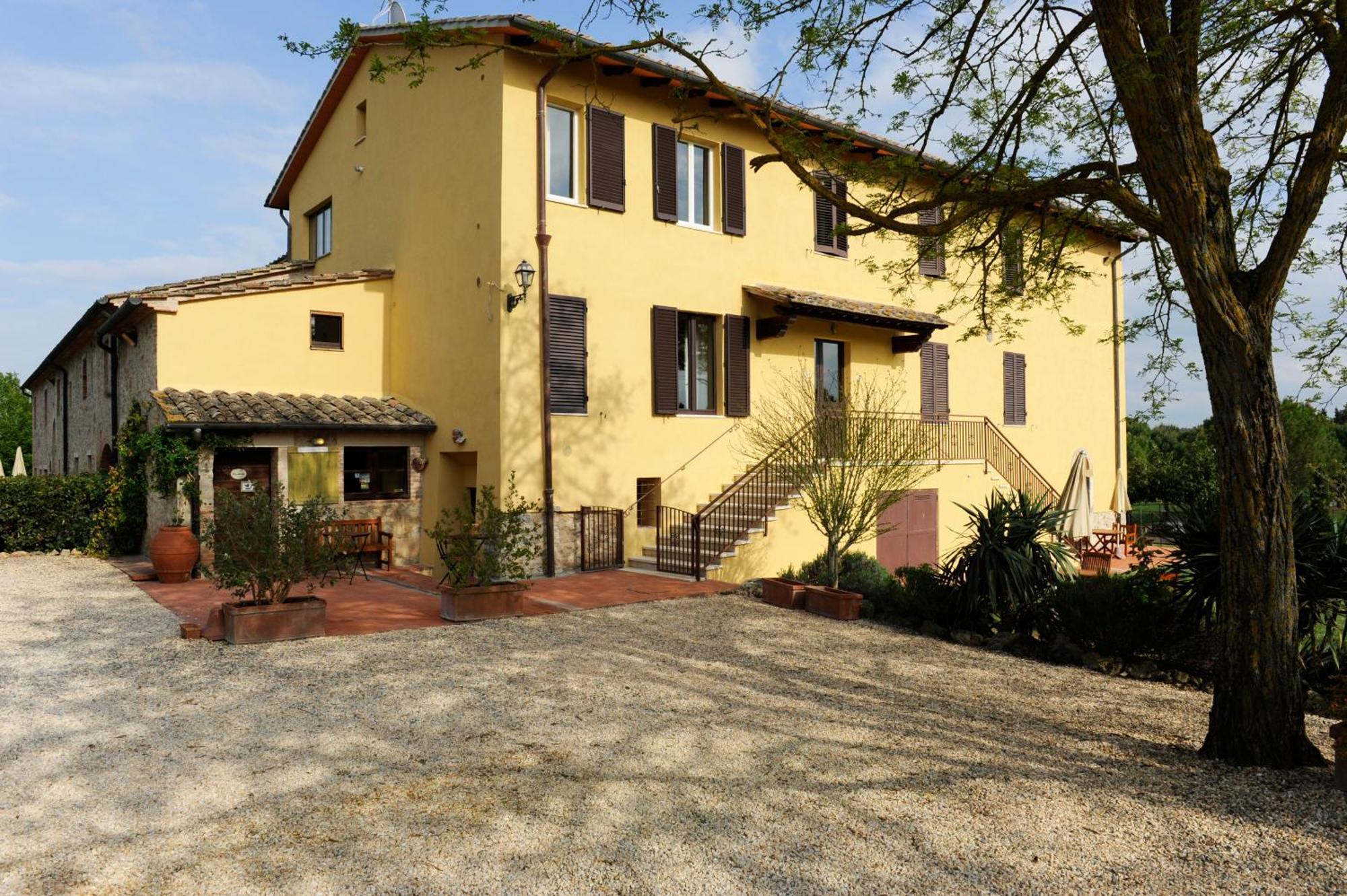Fattoria Agriturismo Nerbona Casole dʼElsa Exteriör bild