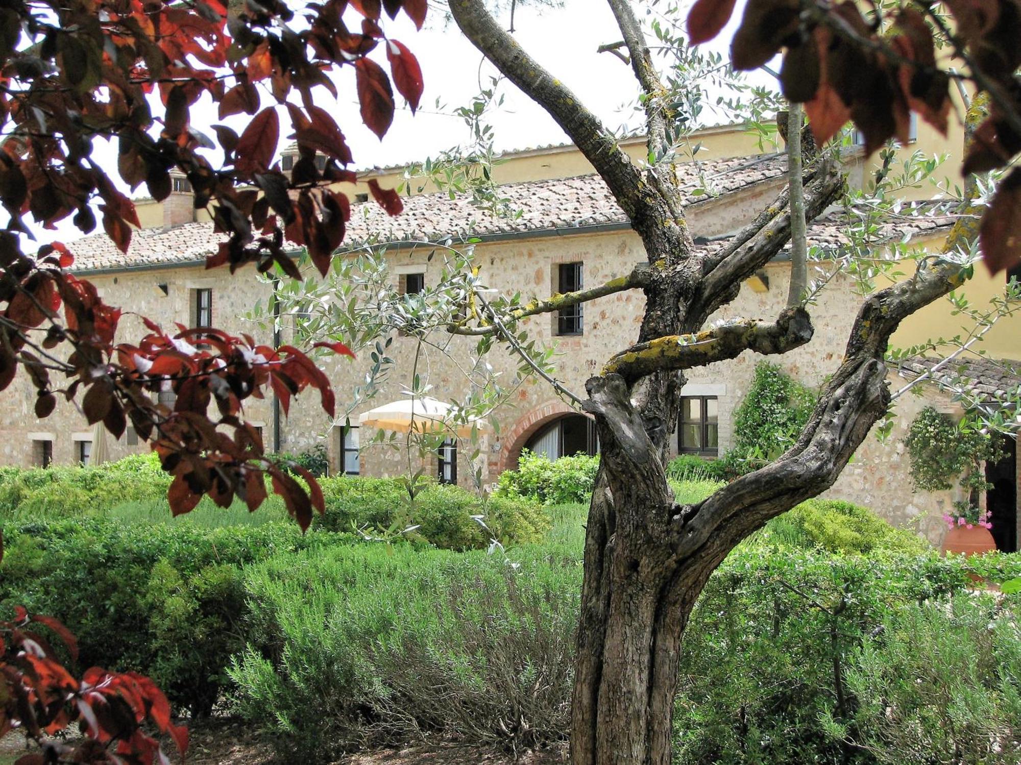 Fattoria Agriturismo Nerbona Casole dʼElsa Exteriör bild