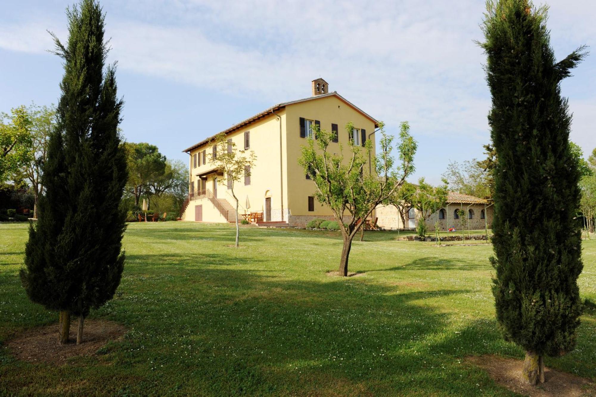 Fattoria Agriturismo Nerbona Casole dʼElsa Exteriör bild