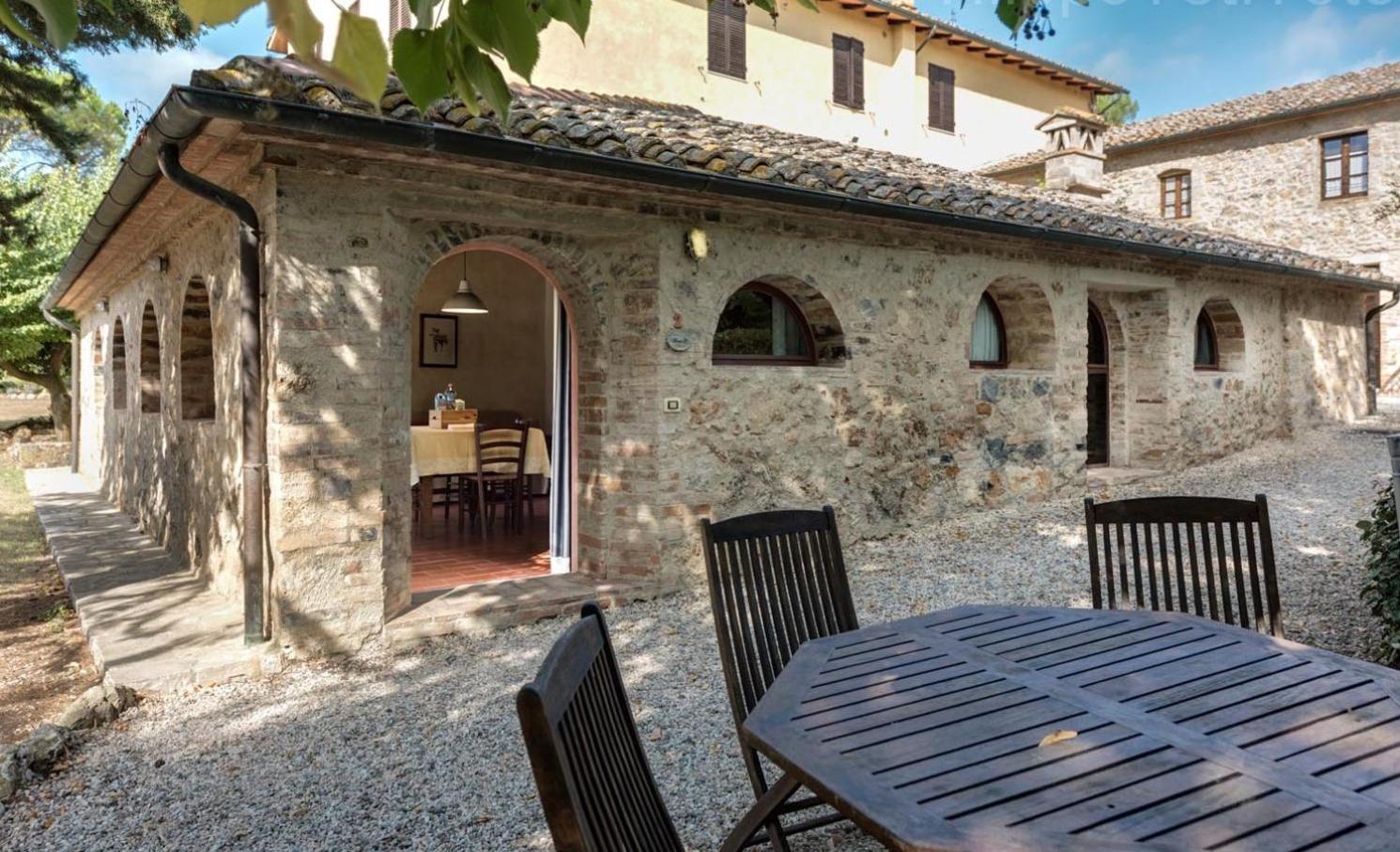 Fattoria Agriturismo Nerbona Casole dʼElsa Exteriör bild