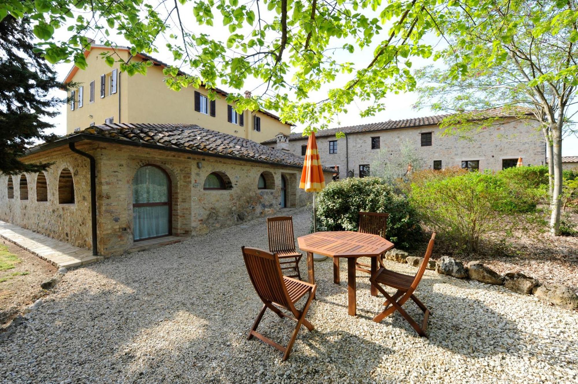 Fattoria Agriturismo Nerbona Casole dʼElsa Exteriör bild
