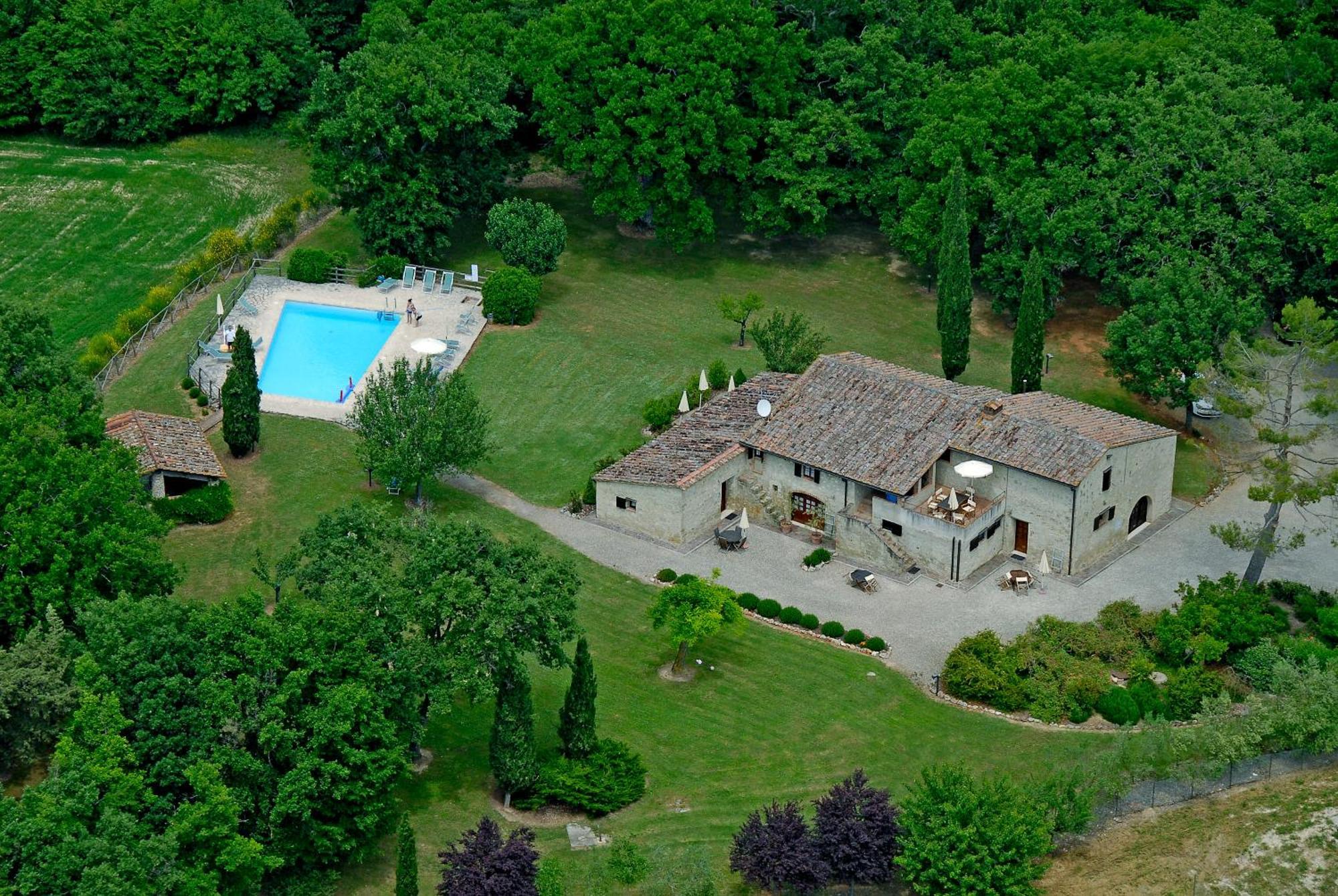 Fattoria Agriturismo Nerbona Casole dʼElsa Exteriör bild